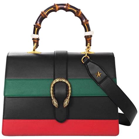 gucci dionysus red black green|Gucci dionysus crocodile leather.